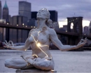 Statue in Lotus-electric lights.JPG